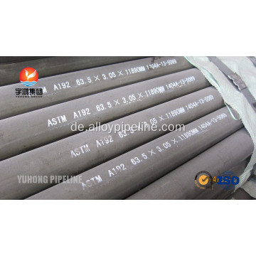 ASTM A192 nahtlosen Kessel Tube